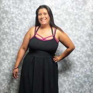 Spaghetti Strap Dress - Paisley Raye Clover